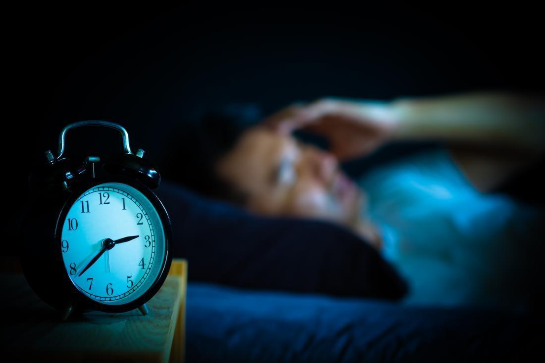 Mất ngủ kéo dài ảnh hưởng xấu đến sức khỏe