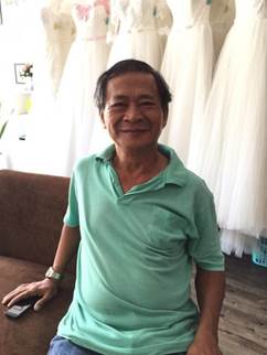 Chú Trần Ngọc Tuấn, 60 tuổi