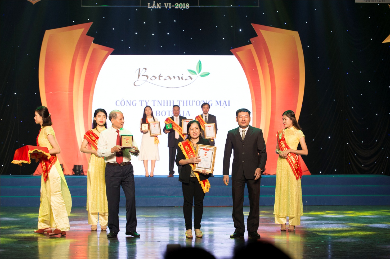 Công ty Botania –  10 năm tình yêu bền vững với sức khỏe người Việt
