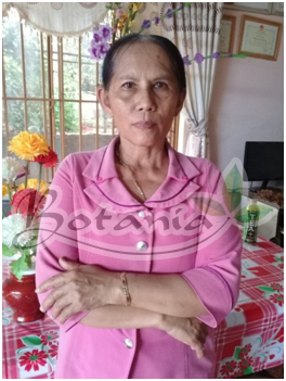 Cô Trần Thị Sen, 57 tuổi