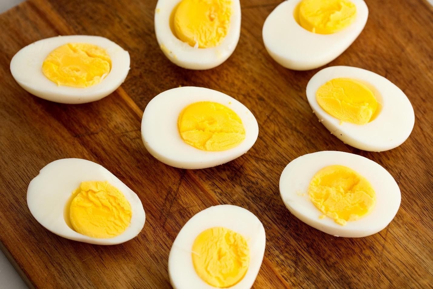 trứng tốt cho bệnh nhân xạ trị