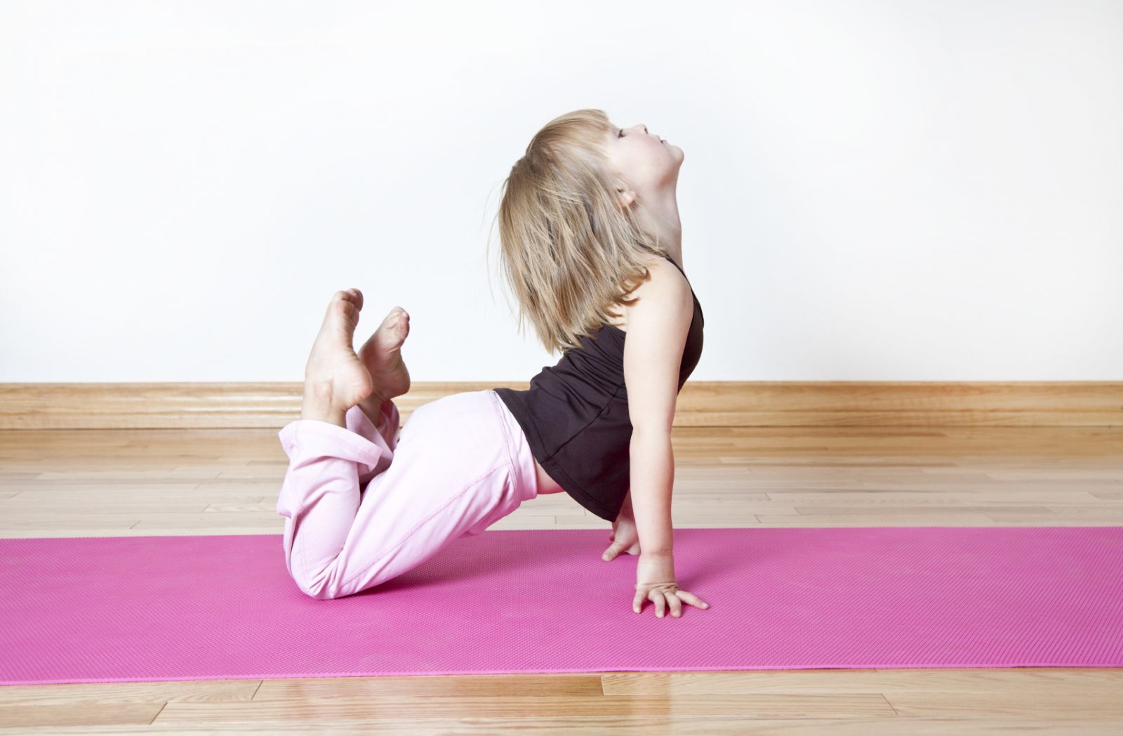 tư thế yoga trẻ em
